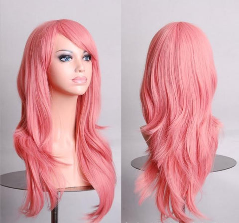 Party Sex Doll Wig Pink #22
