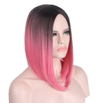 European and American women's gradient color Sex Doll Wig #10