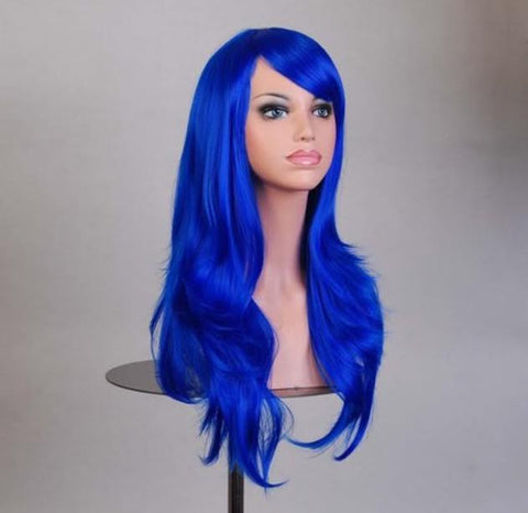 Party Sex Doll Wig Blue #19