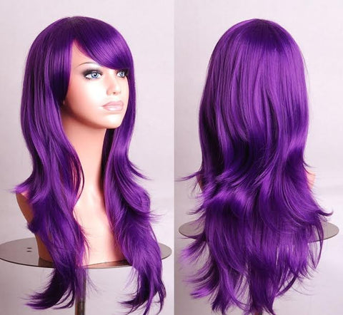 Party Sex Doll Wig Purple #20