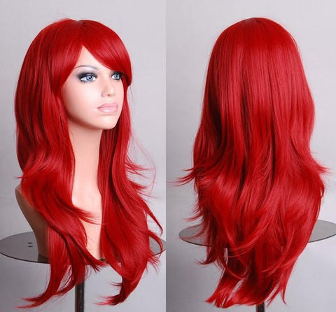 Party Sex Doll Wig Red #21