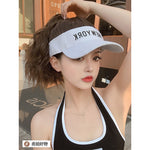 summer hat integrated 2022 new fashion age reduction full head cover simulation hooded wig ponytail Sex Doll Wig #15