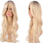 long roll wig curley blonde Sex Doll Wig #26